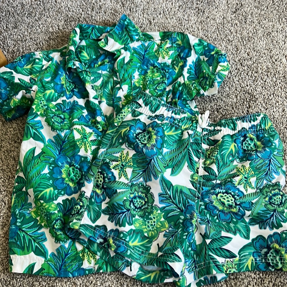 Janie and jack set